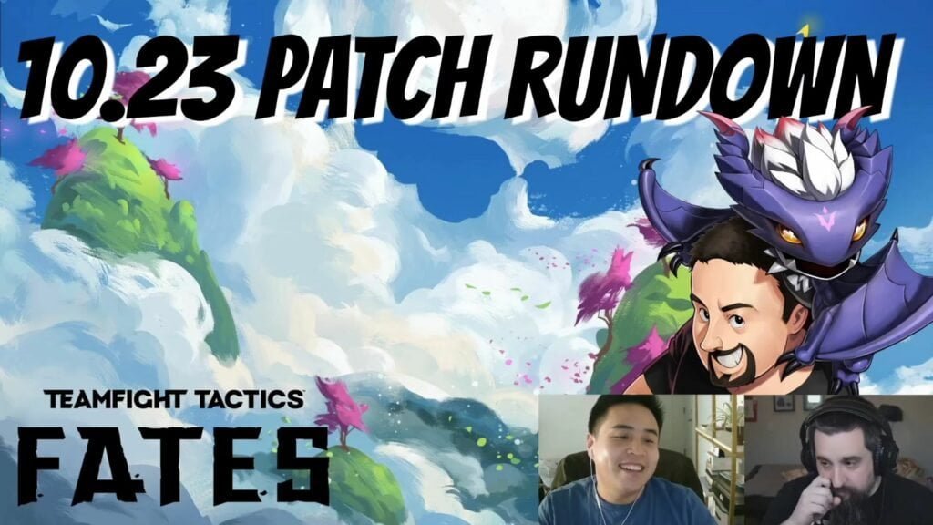 TFT Patch 10.23 Preview from Riot Mort