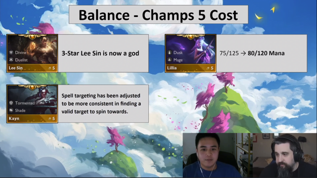 TFT Patch 10.23 Preview from Riot Mort